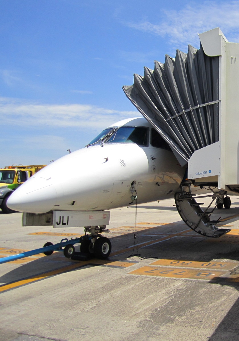 AeroWorks: Rampa regional, Aeropuerto de Villahermosa